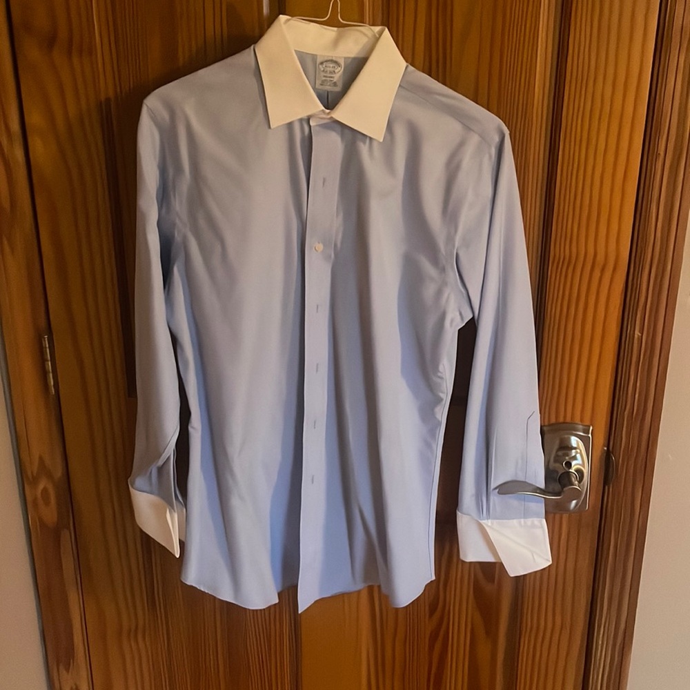 Brooks Brothers French-Cuffed Dress Shirt